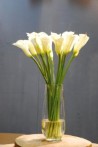artificial silk flower arrangements w006